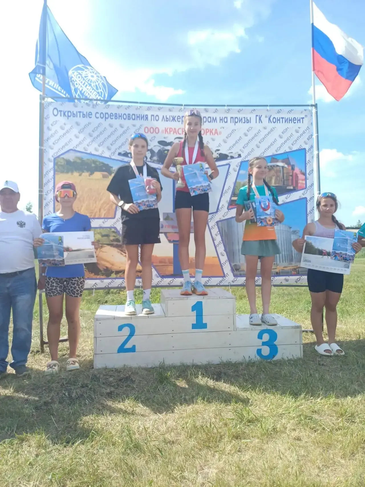 4 июля в с. Красная Горка Колышлейсконо района прошел этап Кубка области по лыжероллерам. 
На дистан