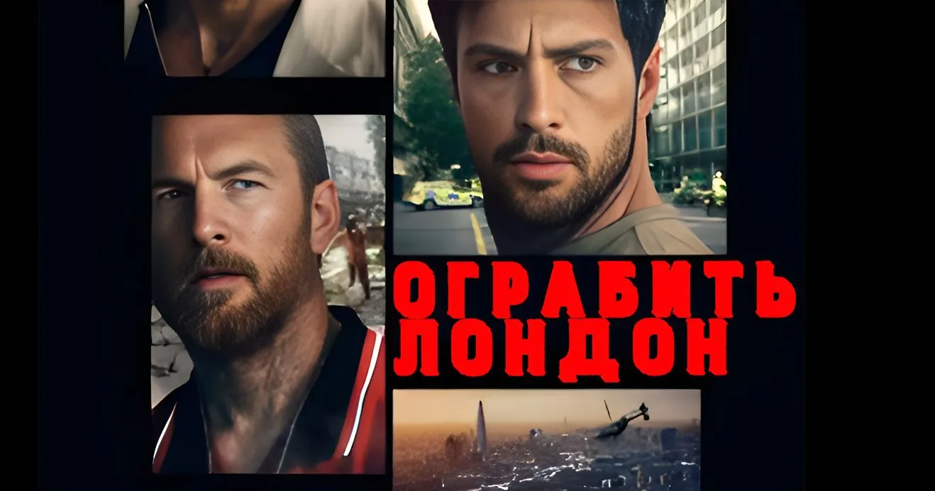 Ограбить Лондон 2026 Жанр: триллер боевик В центре Лондона находят неразорвавшуюся бомбу времен Втор