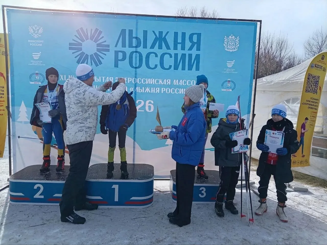 ⛷ «Лыжня России – 2026» в селе Дедуровка  14 февраля в селе Дедуровка вновь прошла масштабная всерос