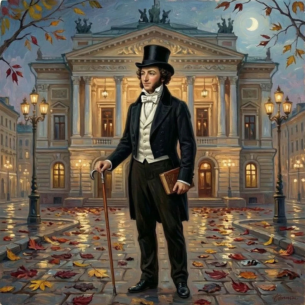 🍂🎭Осень расписывает город в тёплые оттенки и дарит новые поводы для вдохновения. С Пу...