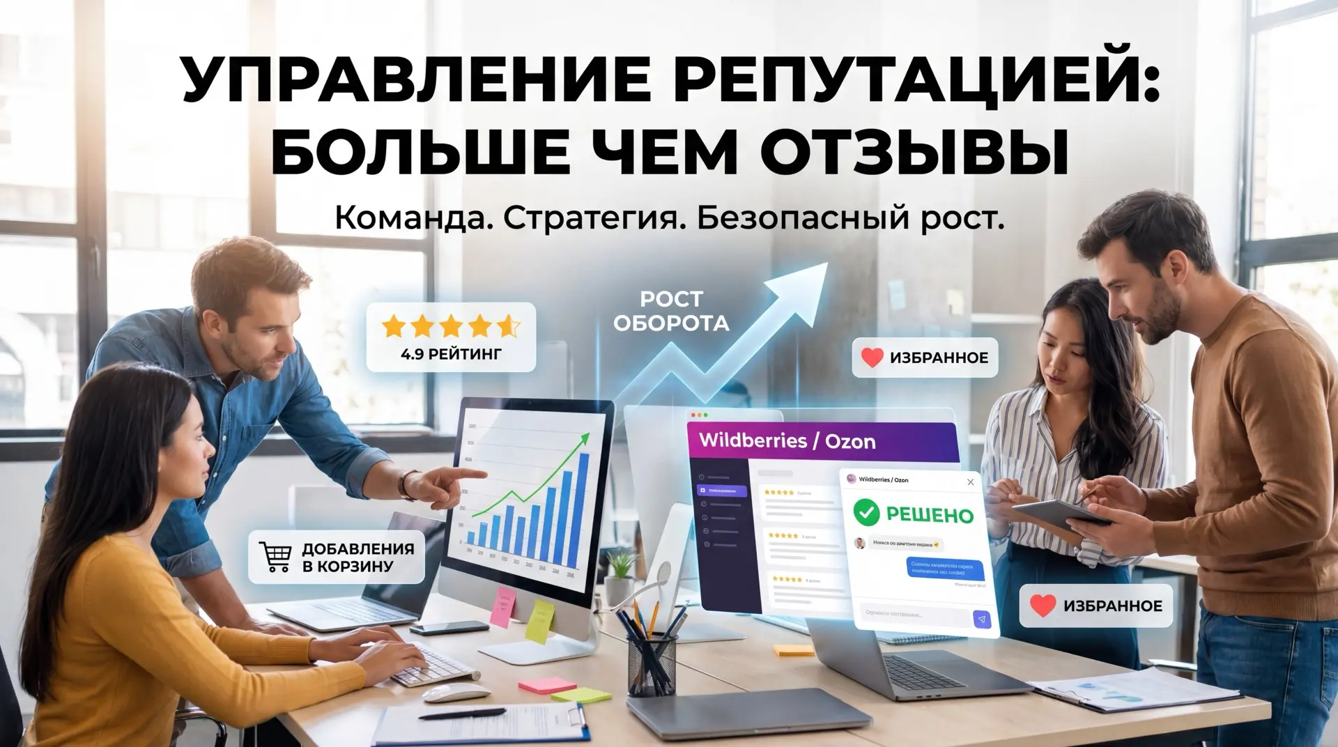 Сегодня отзывы — это уже не просто комментарии под товаром.