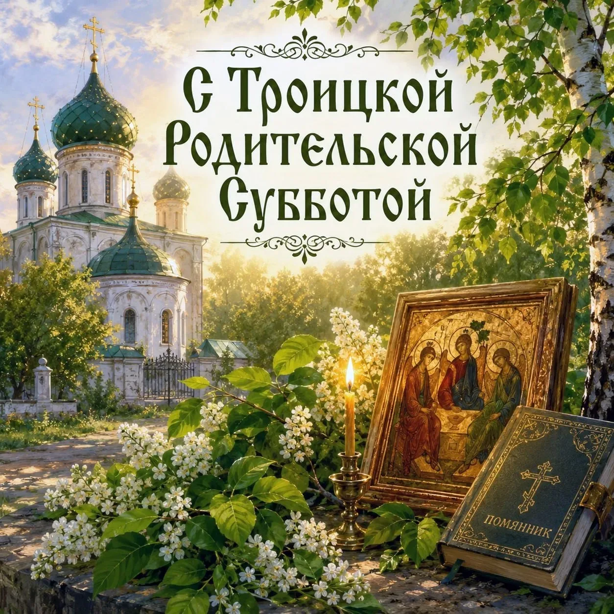 🕯✨ 30 мая — Троицкая родительская суббота ✨