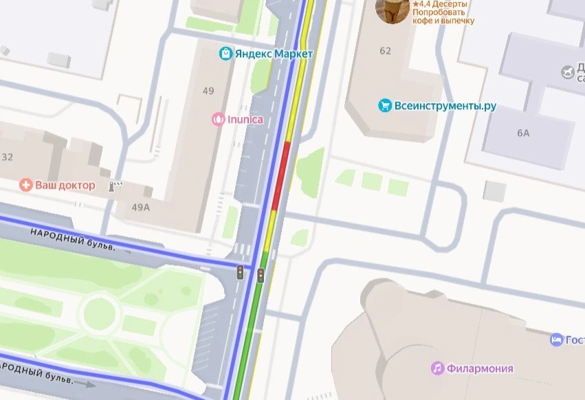 Две машины столкнулись на улице Белгородского полка.

Движение на этом участке сейчас затруднено.

П