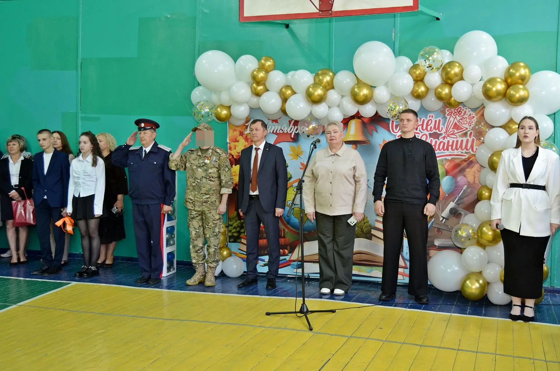 С новым учебным годом! В нашем колледже прошла торжественная линейка, посвященная Дню З...
