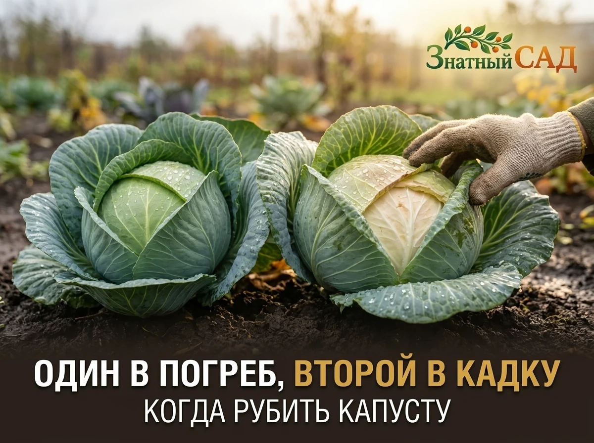 🥬 ПОЧЕМУ КОЧАН ТРЕСНУЛ ПРЯМО НА ГРЯДКЕ