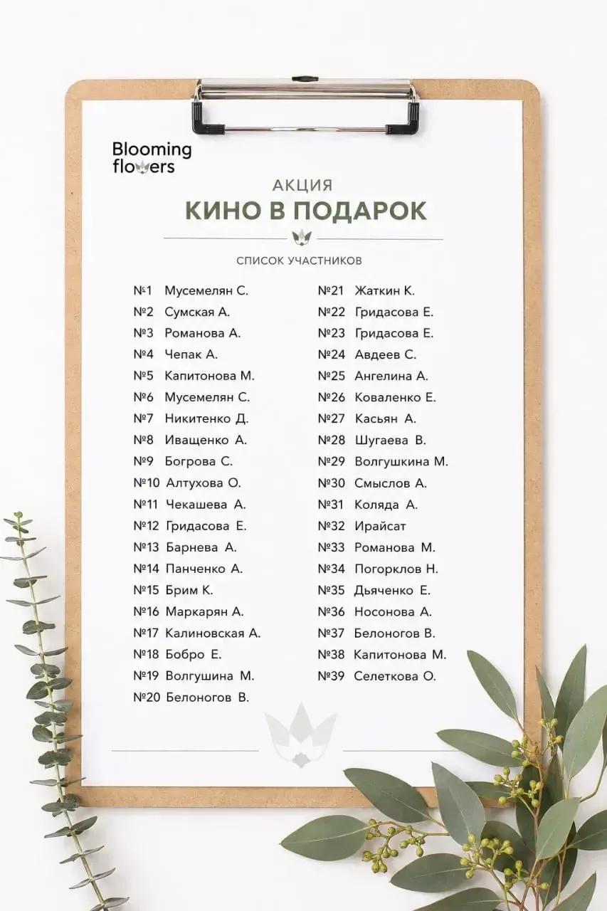 Медиа публикации