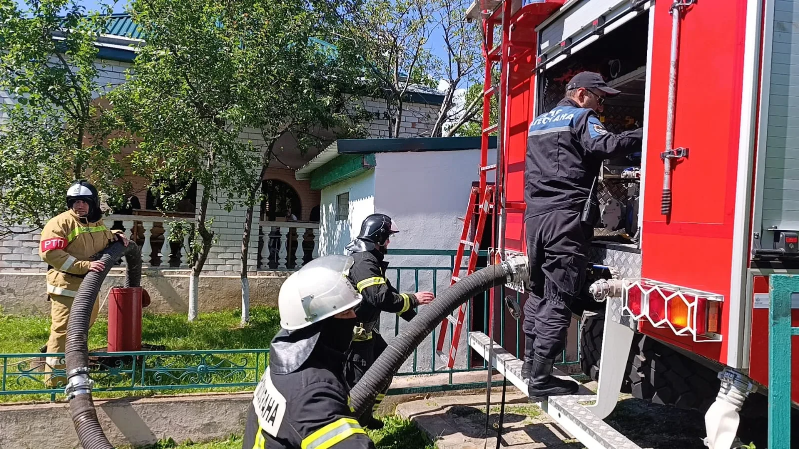 🛡️ Безопасность маломобильных граждан — под особым контролем!

🚒 В Доме-интернате для престарелых 