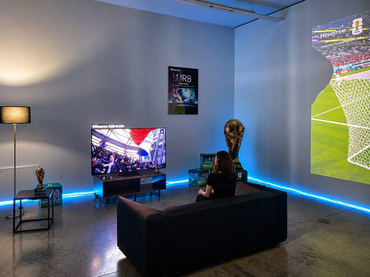 Побывали на закрытой презентации Hisense RGB MiniLED Gallery