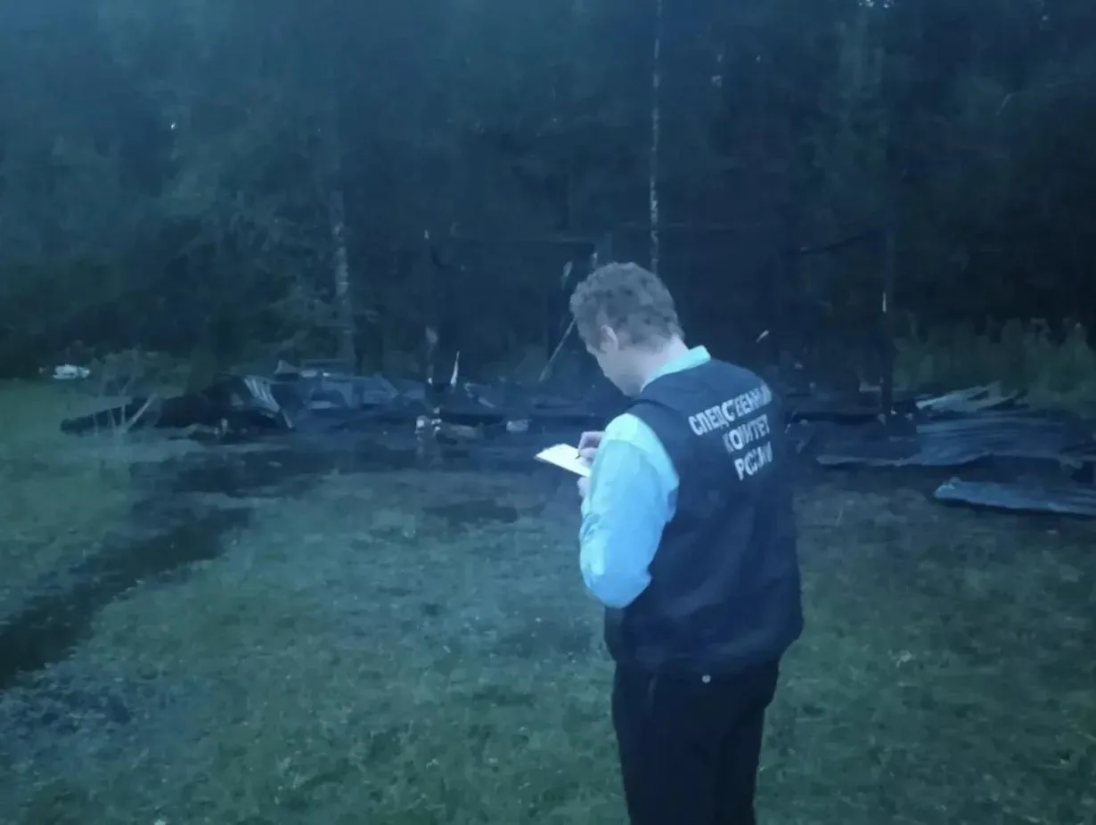 🔎 В Шекснинском округе устанавливаются обстоятельства гибели мужчины при пожаре