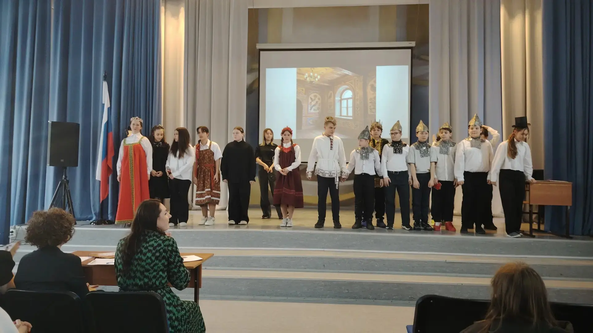 Театральный фестиваль «Сказка — 7 чудо света»  🎭 В корпусе на Кржижановского, 30 состоялся театральн
