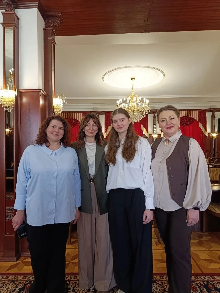 Гордость нашей школы: встреча с Министром образования! 🌟 Сегодня в Кирове состоялось знаковое событи