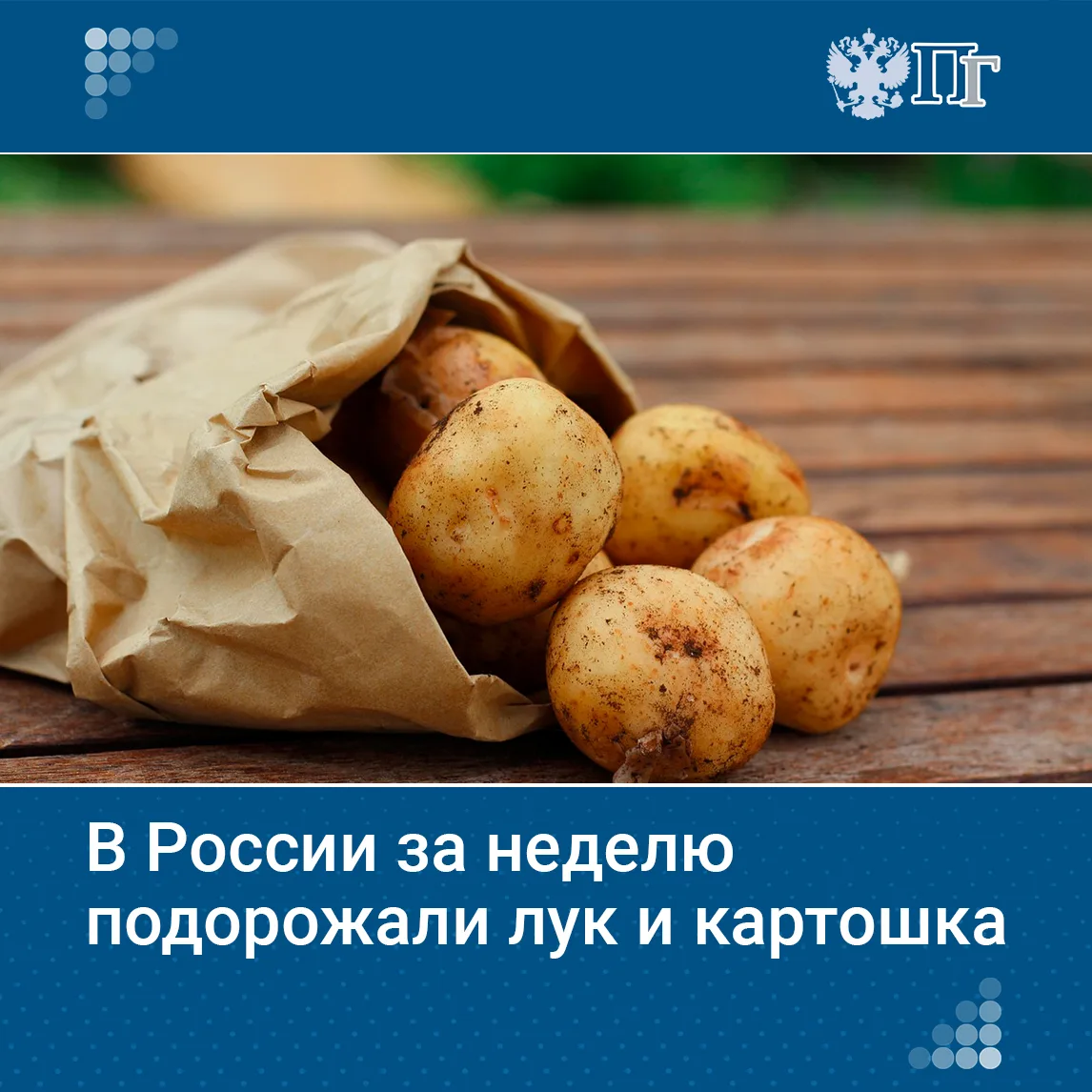 С 9 по 15 июня выросли цены на плодоовощную продукцию, в частности на репчатый лук и картофель, сооб