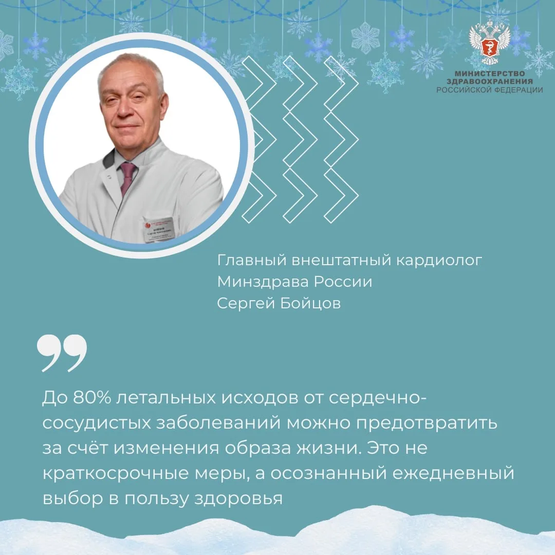 ❤️‍🩹 #ПростыеПравила: Как укрепить сердце и сосуды
