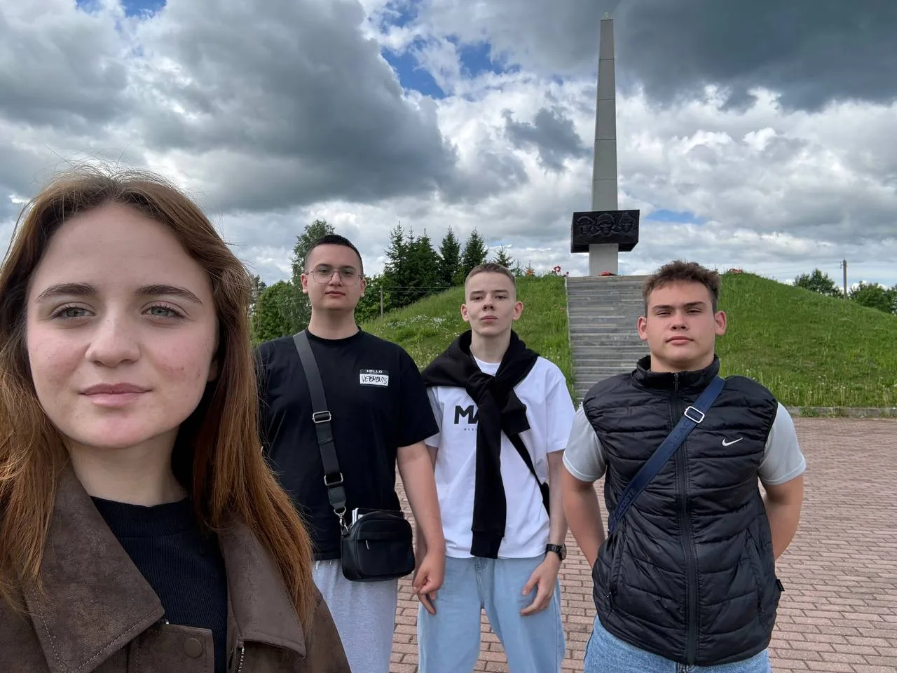 🌿 Субботник на территории филиала музея-заповедника Хмелита «Усадьба Богородицкое» 🌿