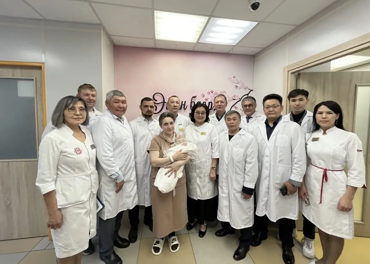 🥹 В Бурятии родился десятый ребёнок в семье  В семье Березовских из Муйского района произошло настоя