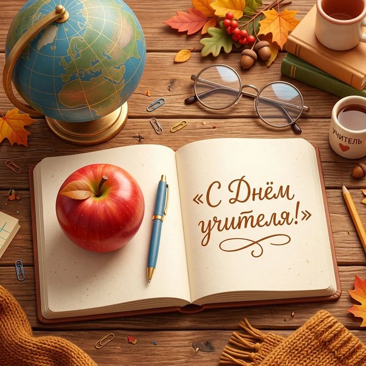 👩‍🏫 С Днем учителя!