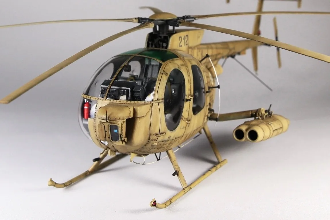 MD 500 Dragon 1/35