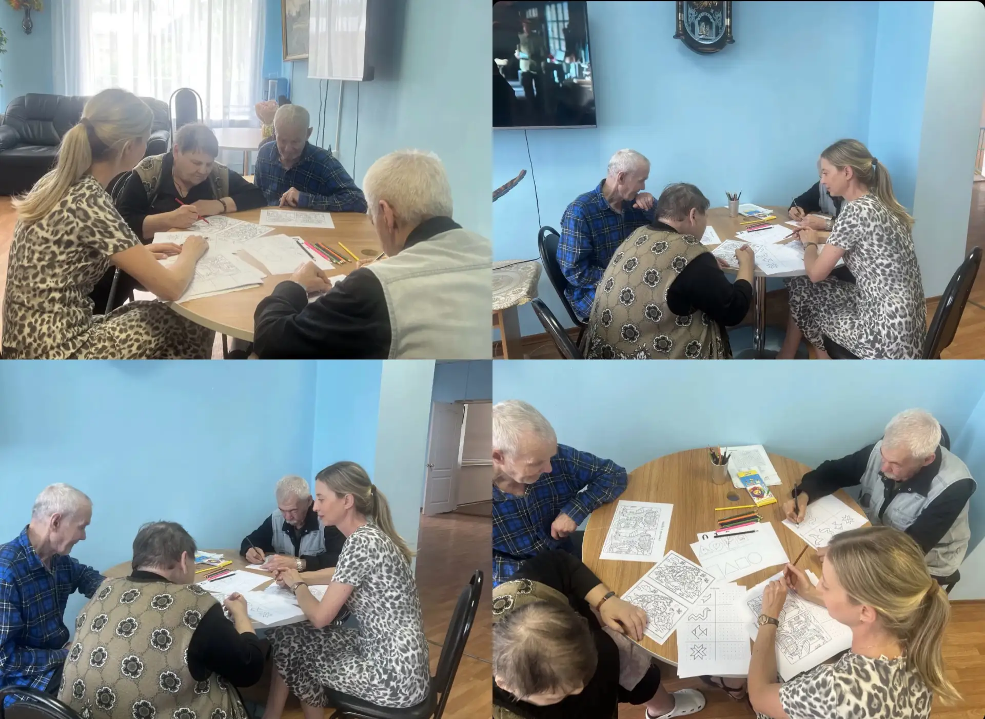 🧠 Тренировка для ума и сердца в Золотаревском интернате!

Сегодня у наших проживающих прошло не про