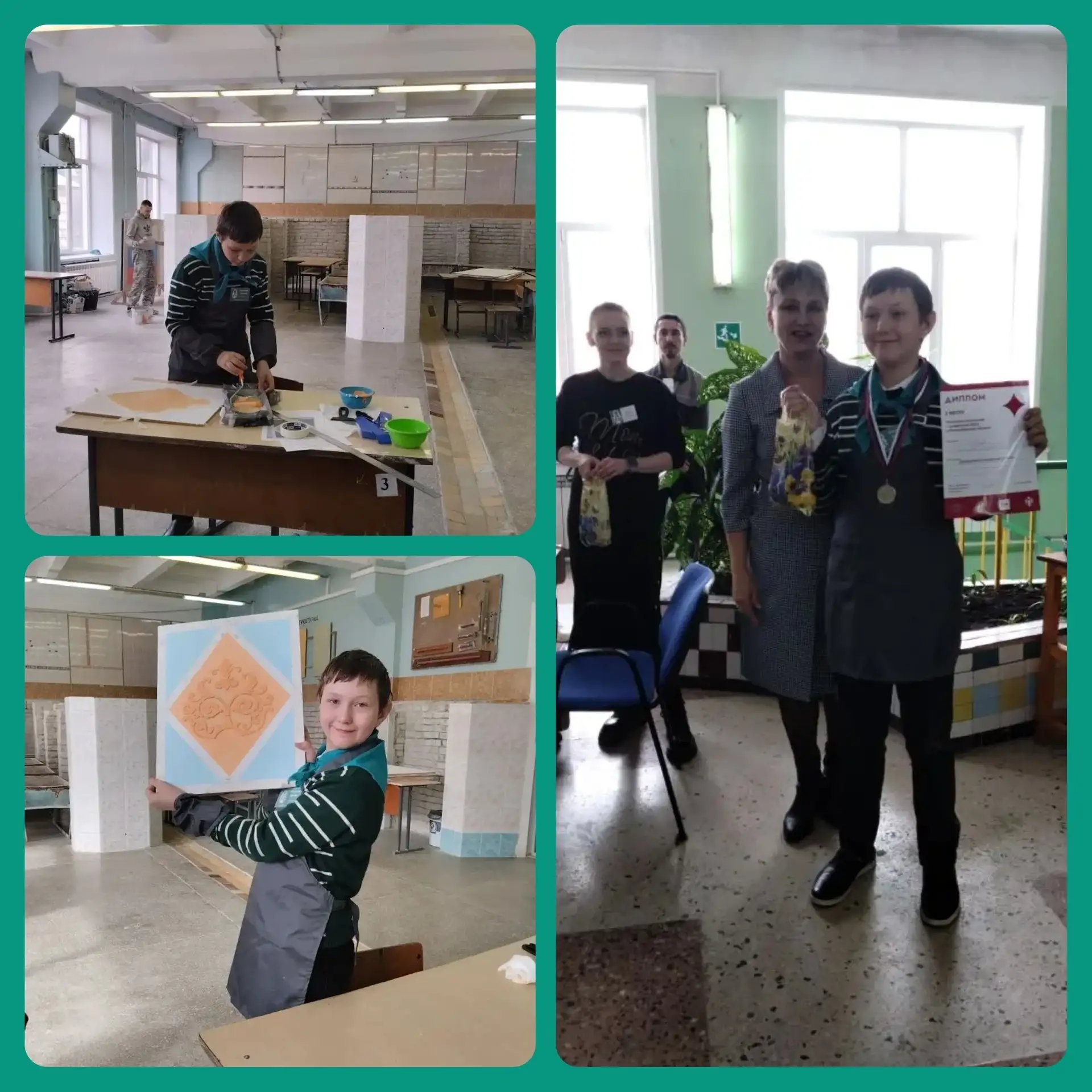 Итоги учеников нашей школы в Фестивале знакомства с профессиями 🎊