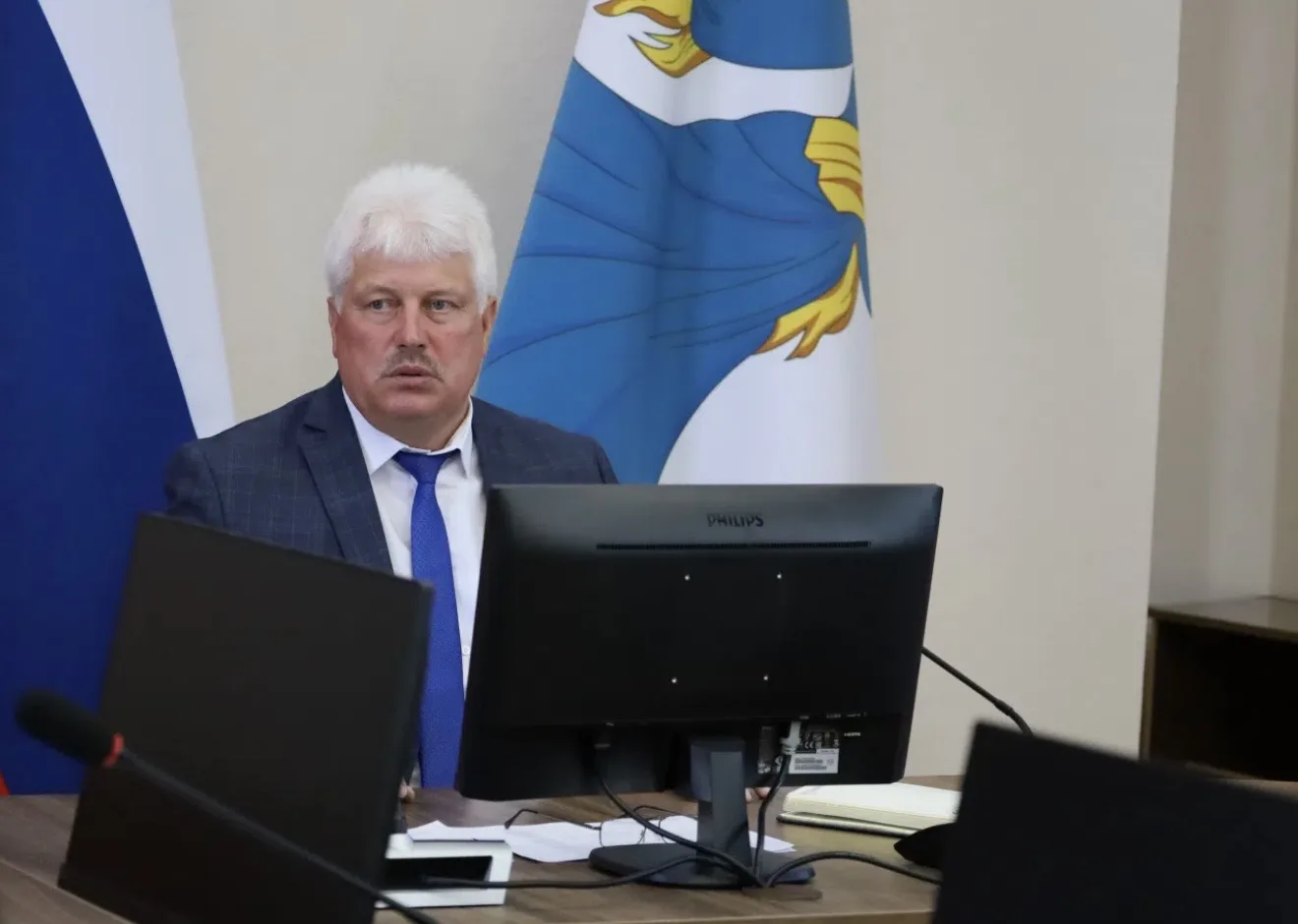 ✅ Сегодня провел еженедельное оперативное совещание с заместителями, начальниками отдел...