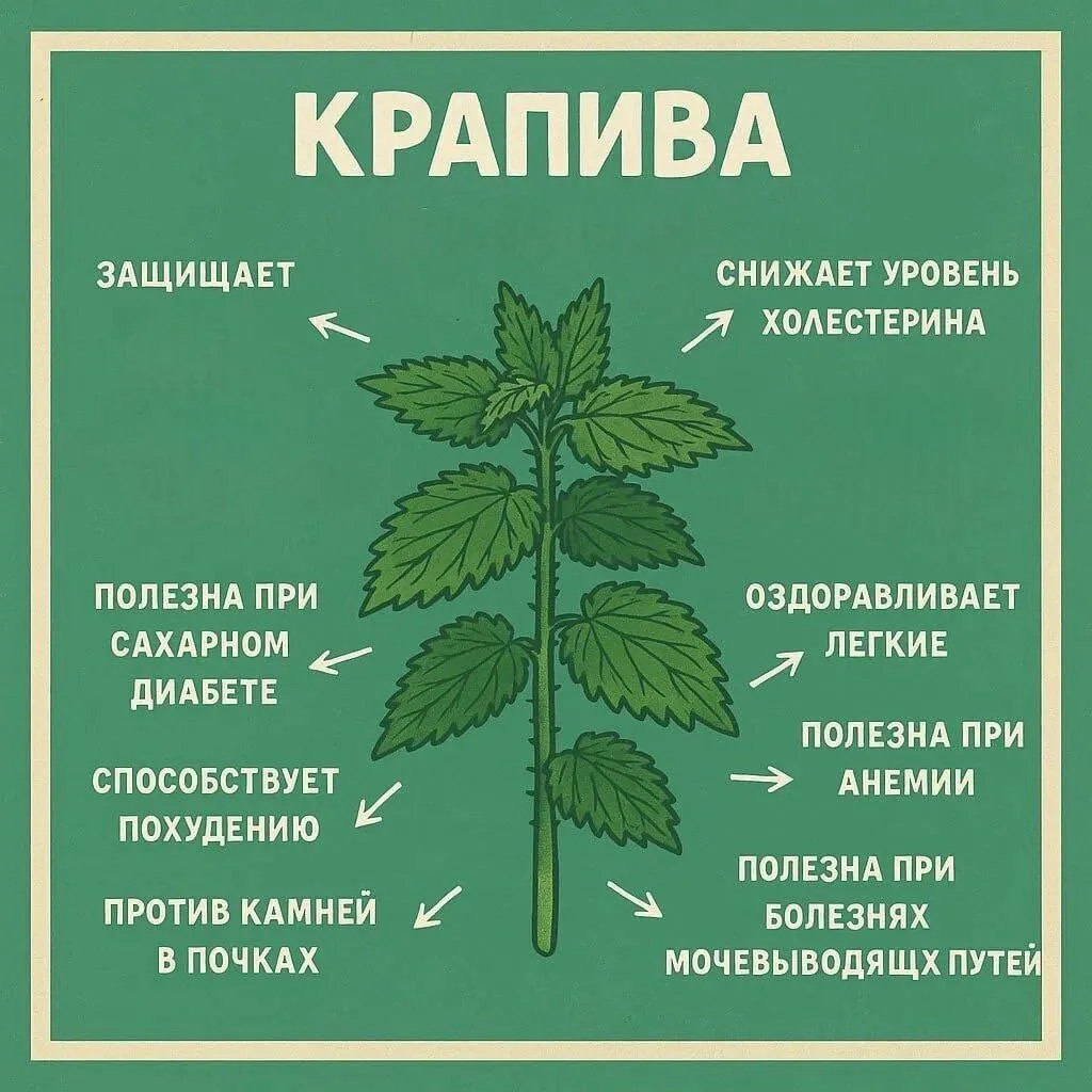 🔖НА ЗАМЕТКУ!  ПОЛЬЗА ПЕРВОЙ ЗЕЛЕНИ