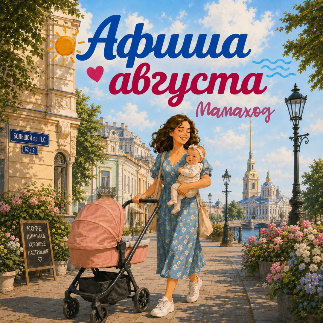 АФИША АВГУСТА 💖