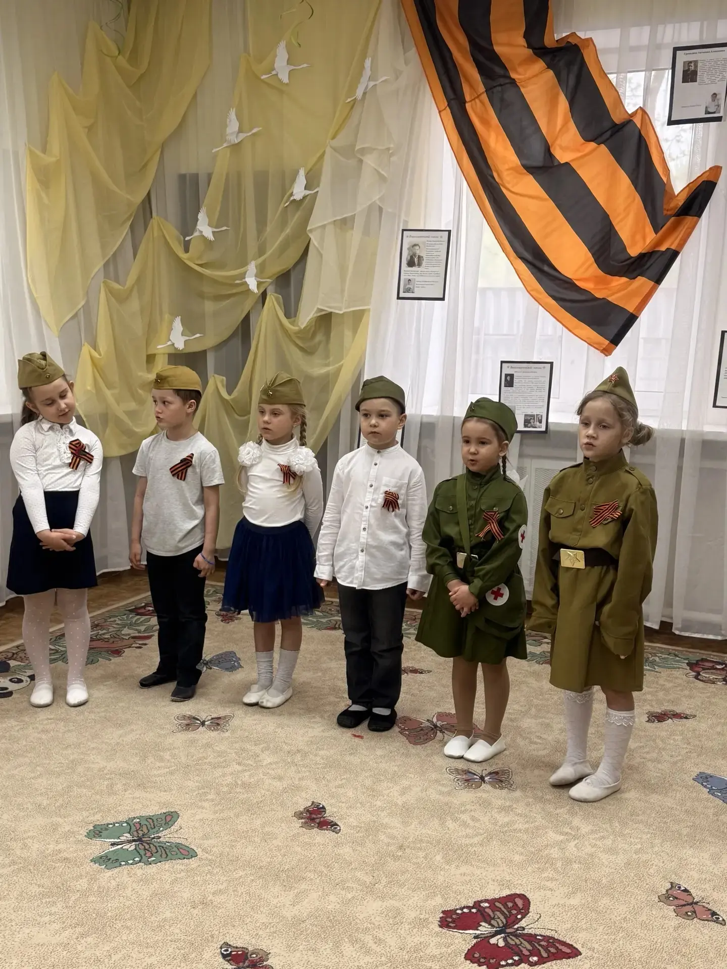Сколько бы лет ни прошло, память об этой войне и о Великой Победе должна жить в сердце народном, что