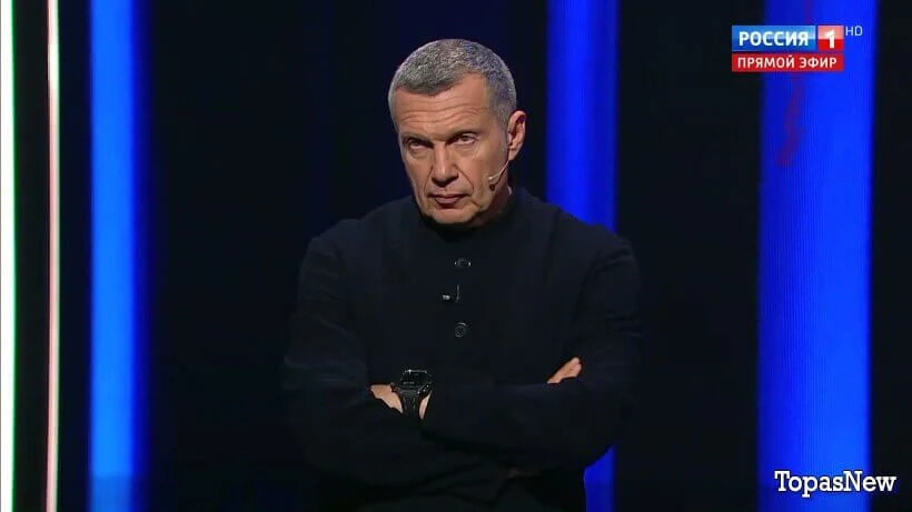 Воскресный вечер с В. Соловьёвым от 19 июля 2026 19.07.26 смотреть онлайн последний выпуск полностью