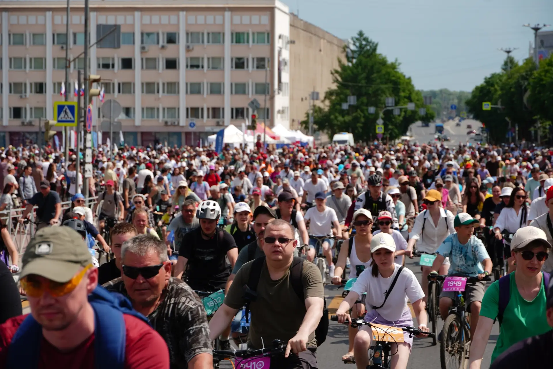 🚴 Не скорость, а драйв. В Йошкар-Оле прошёл 11-й велопарад «Эвелин»