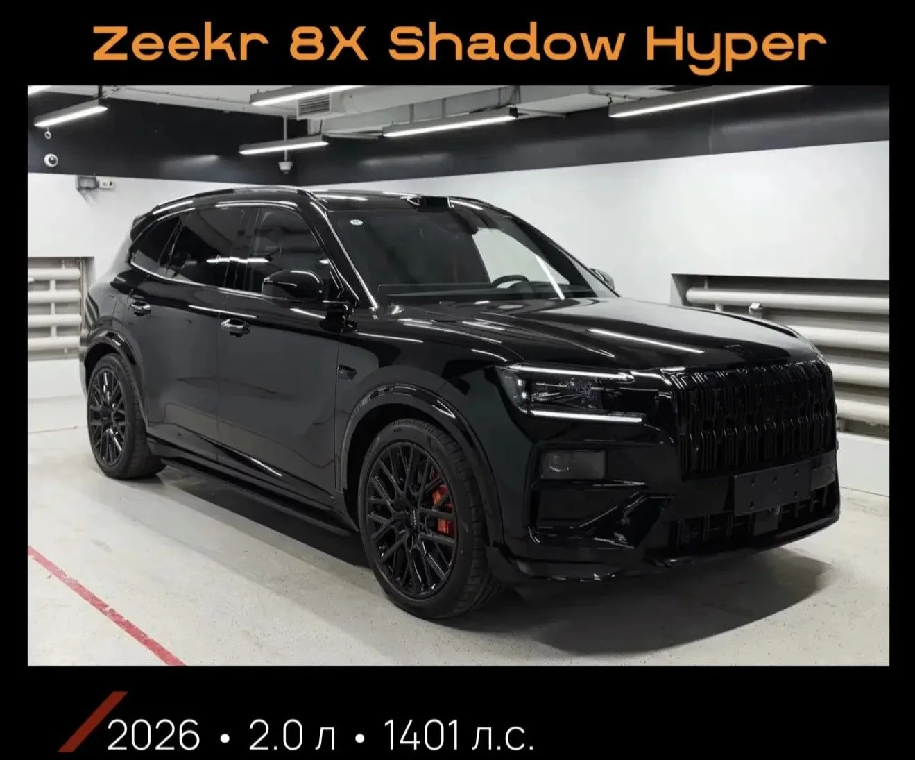 Zeekr 8X