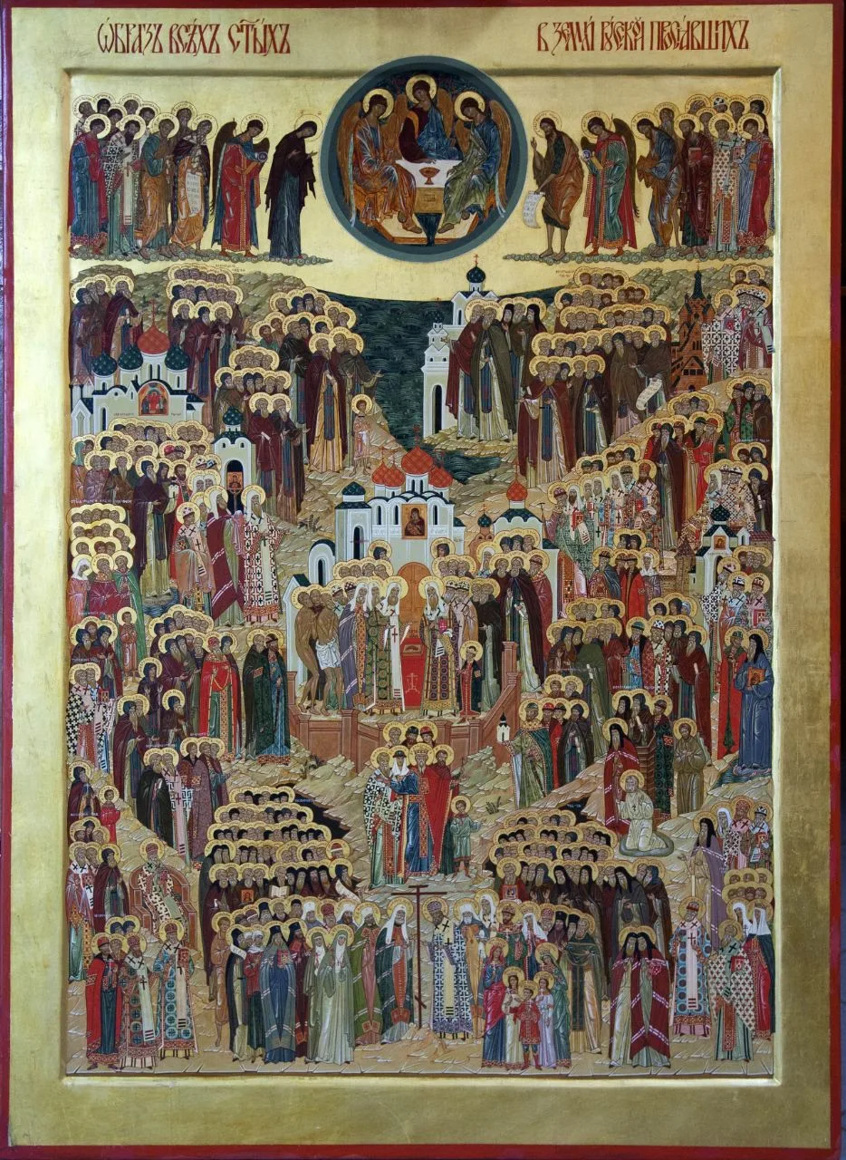 🌿Всех святых, в земле Русской просиявших.


🖋️Русь святая! Береги веру православную, возрастившую 