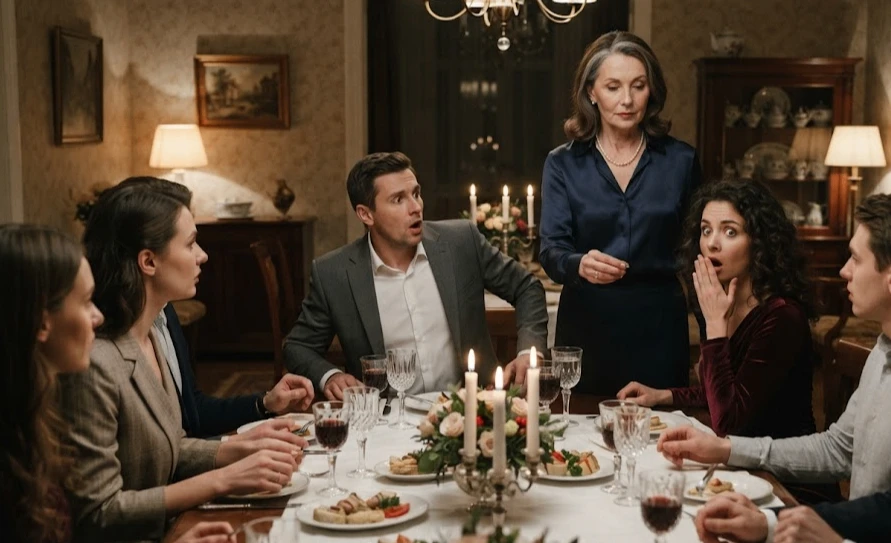 Муж на юбилее при всех подарил краску для седины и потребовал закраситься. Через несколько минут она