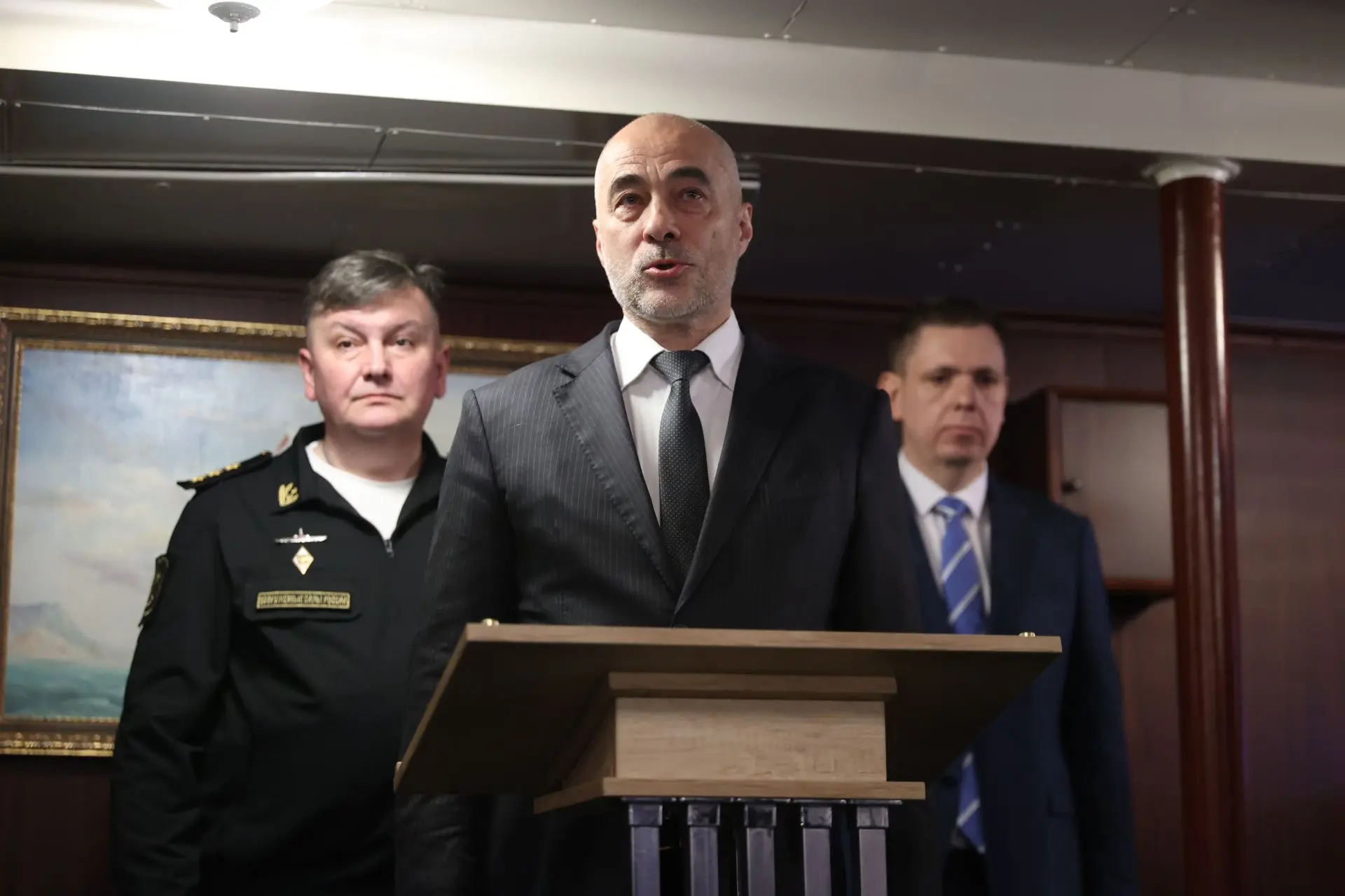 Совместно с Главным командованием ВМФ приняли участие в презентации лимитированного «Подорожника» к 