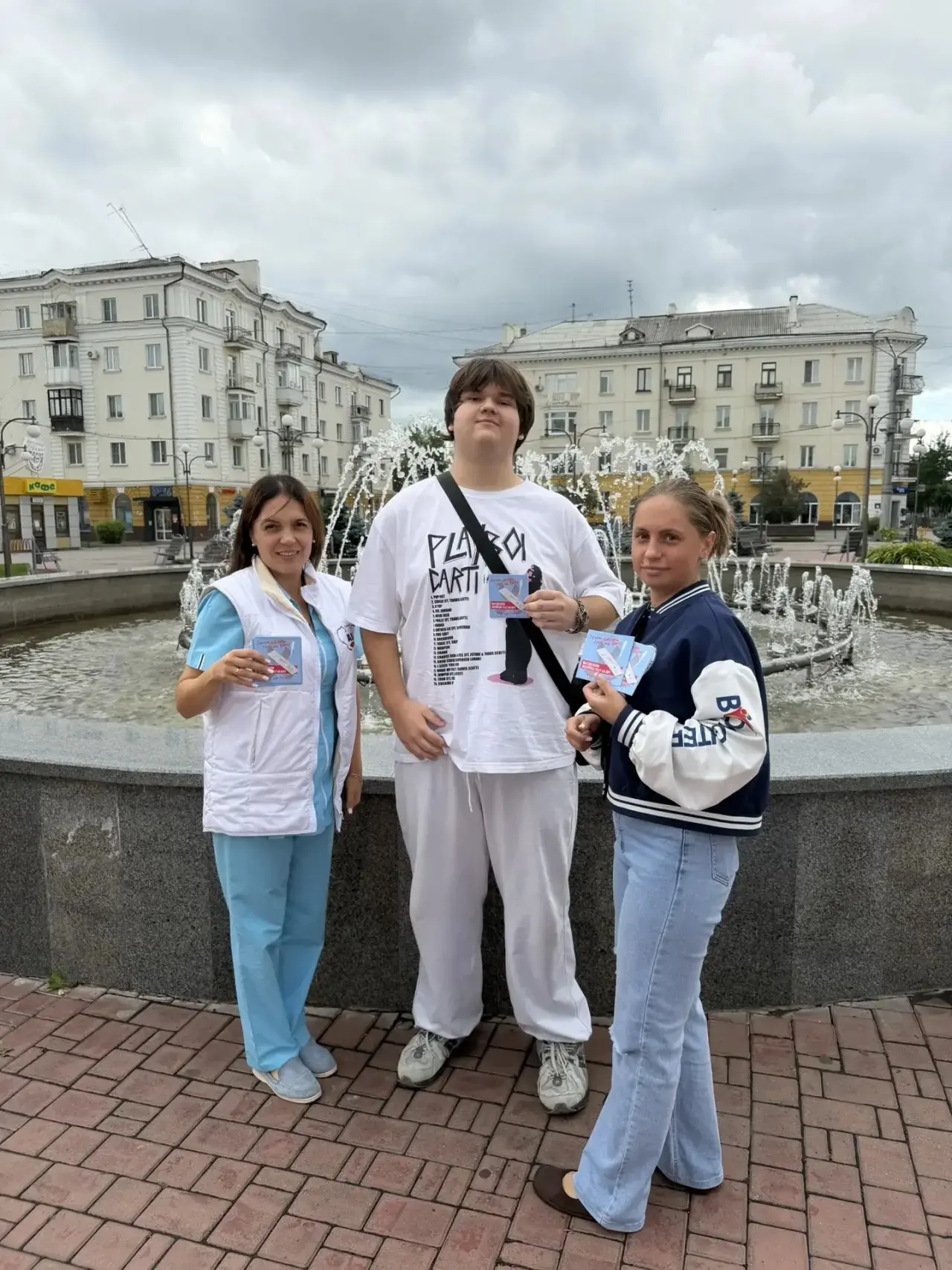 Ежемесячно в городе проходит акция по экспресс-тестированию на ВИЧ среди населения.