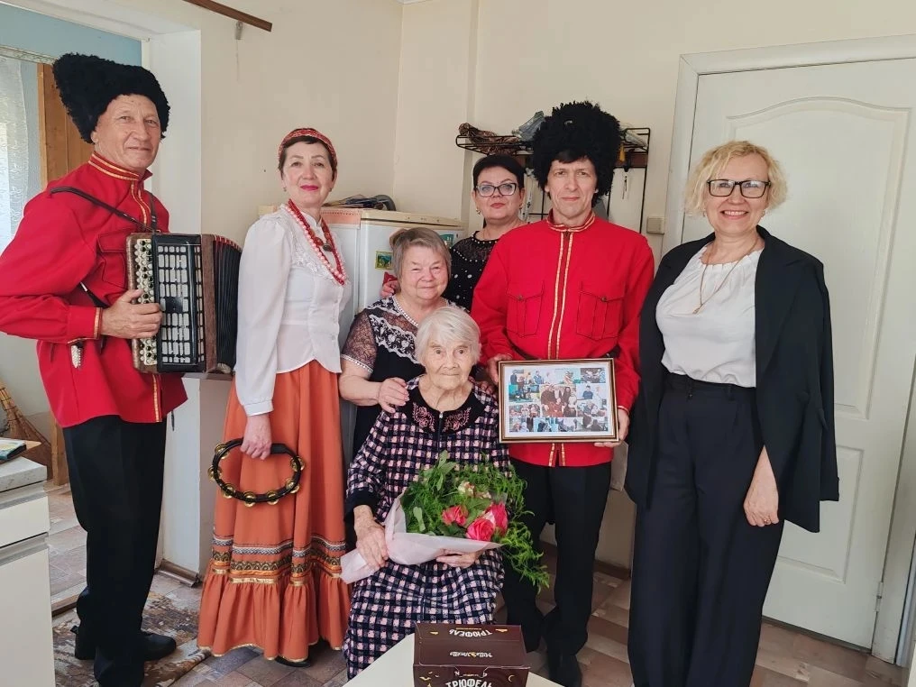🎉 99 лет — целая эпоха!