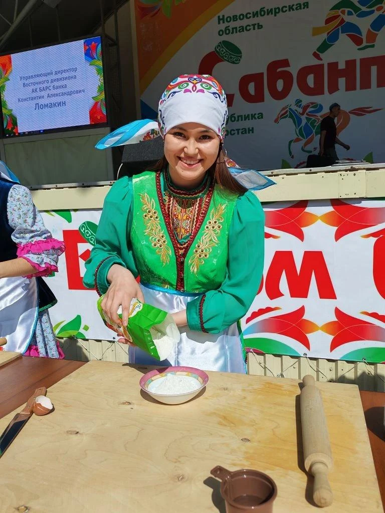 🎉 Праздник единства и силы: как прошел «Сибирский Сабантуй – 2026»