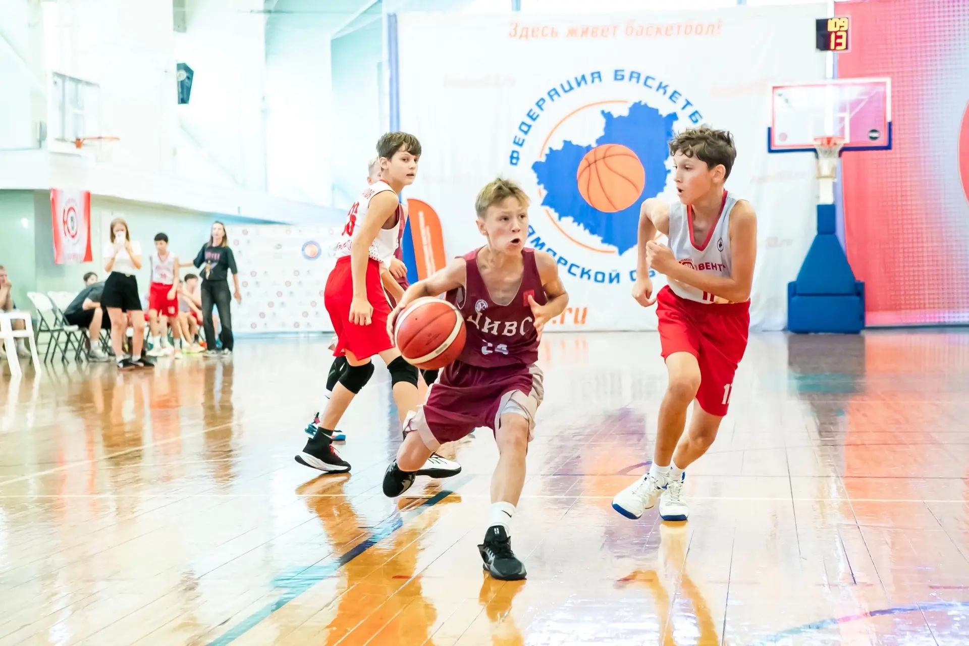 🏀 Фоторепортаж: Волга Баскет
