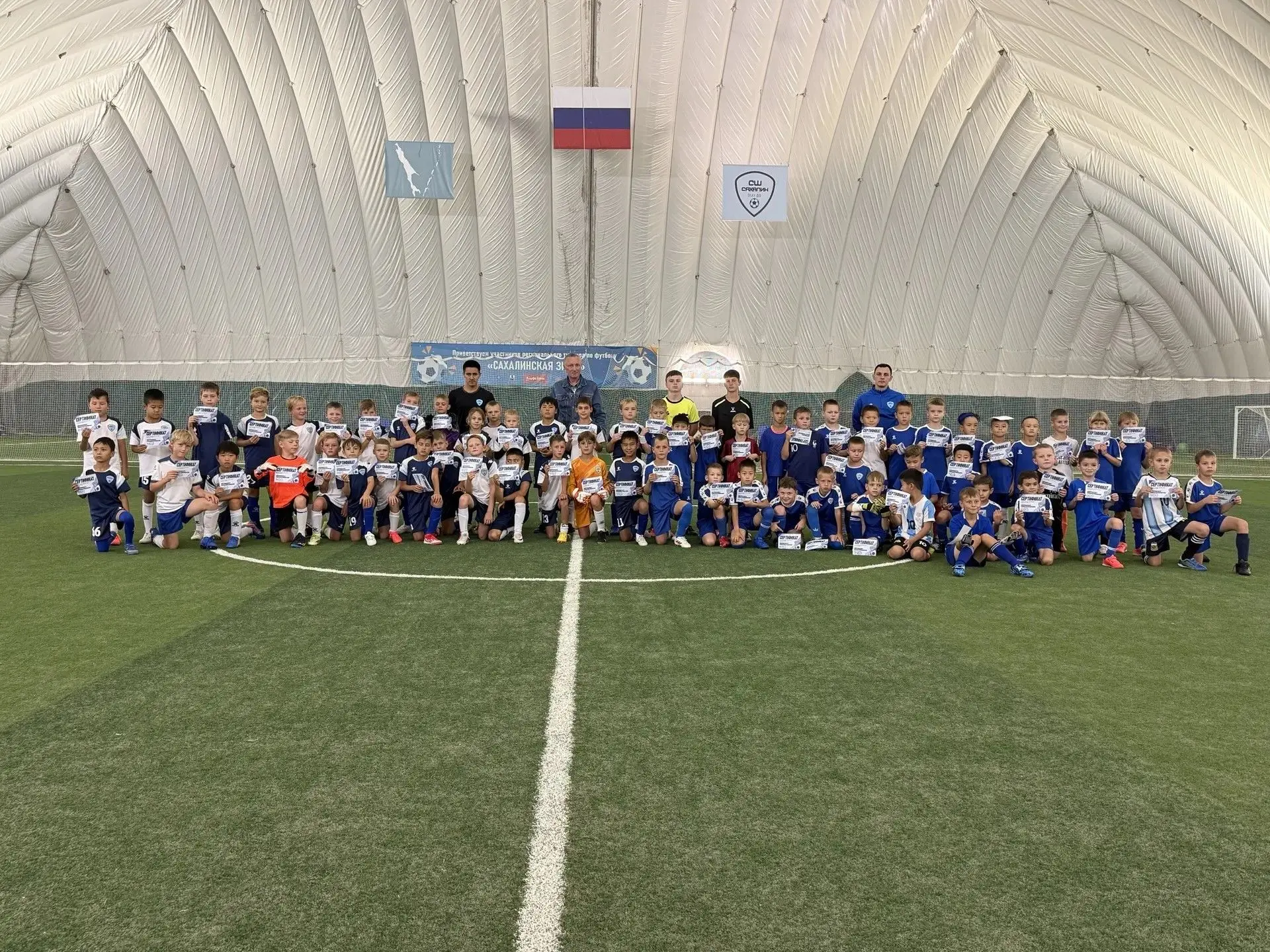 ⚽Футбольный турнир ко Дню солидарности прошёл в СК «Олимпия-парк»