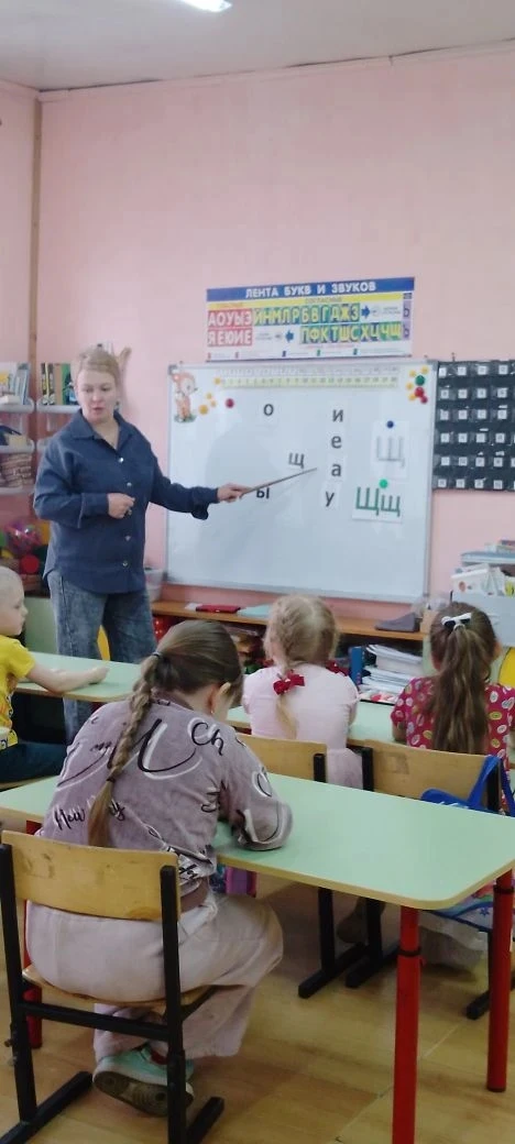 Вести с занятий: грамота.