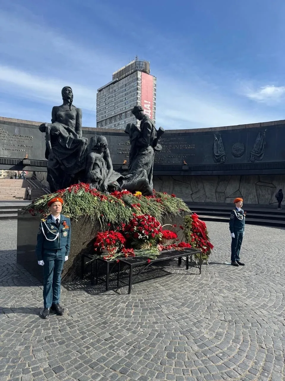 🏅 Честь, достоинство и верность долгу! 9 мая 2026 года наши кадеты приняли участие в торжественной в