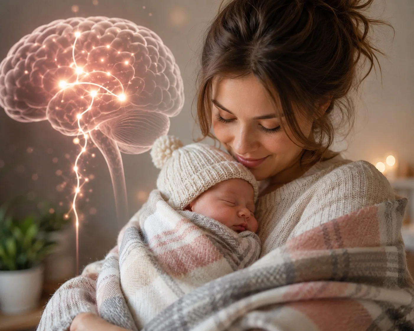 👶 Ученые выяснили, почему мамам так нравится проводить время с новорожденными.

Оказывается, дело н