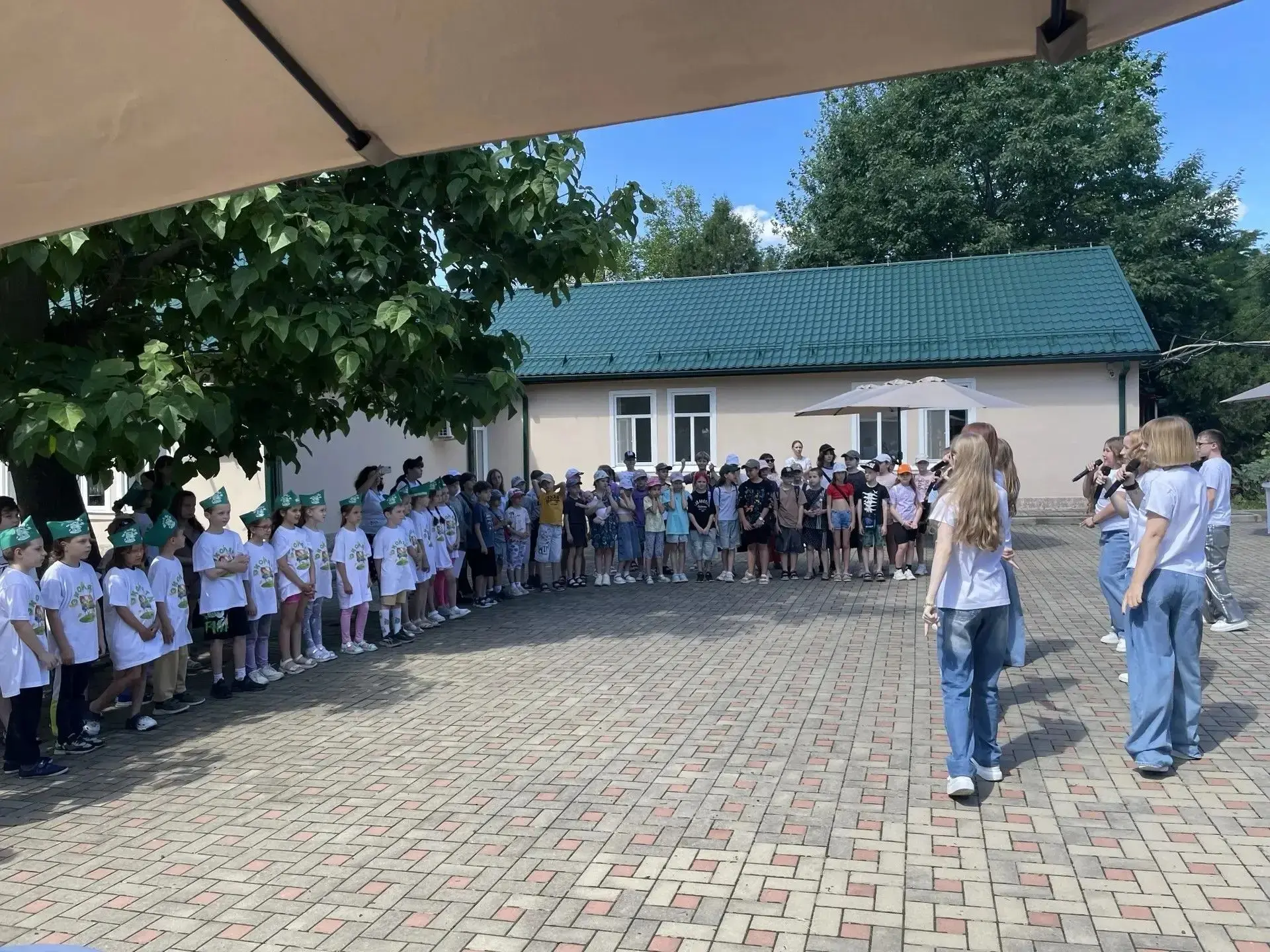 🌱 Эколята краевого Эколого-биологического Центра с размахом отметили День рождения юннатского движе