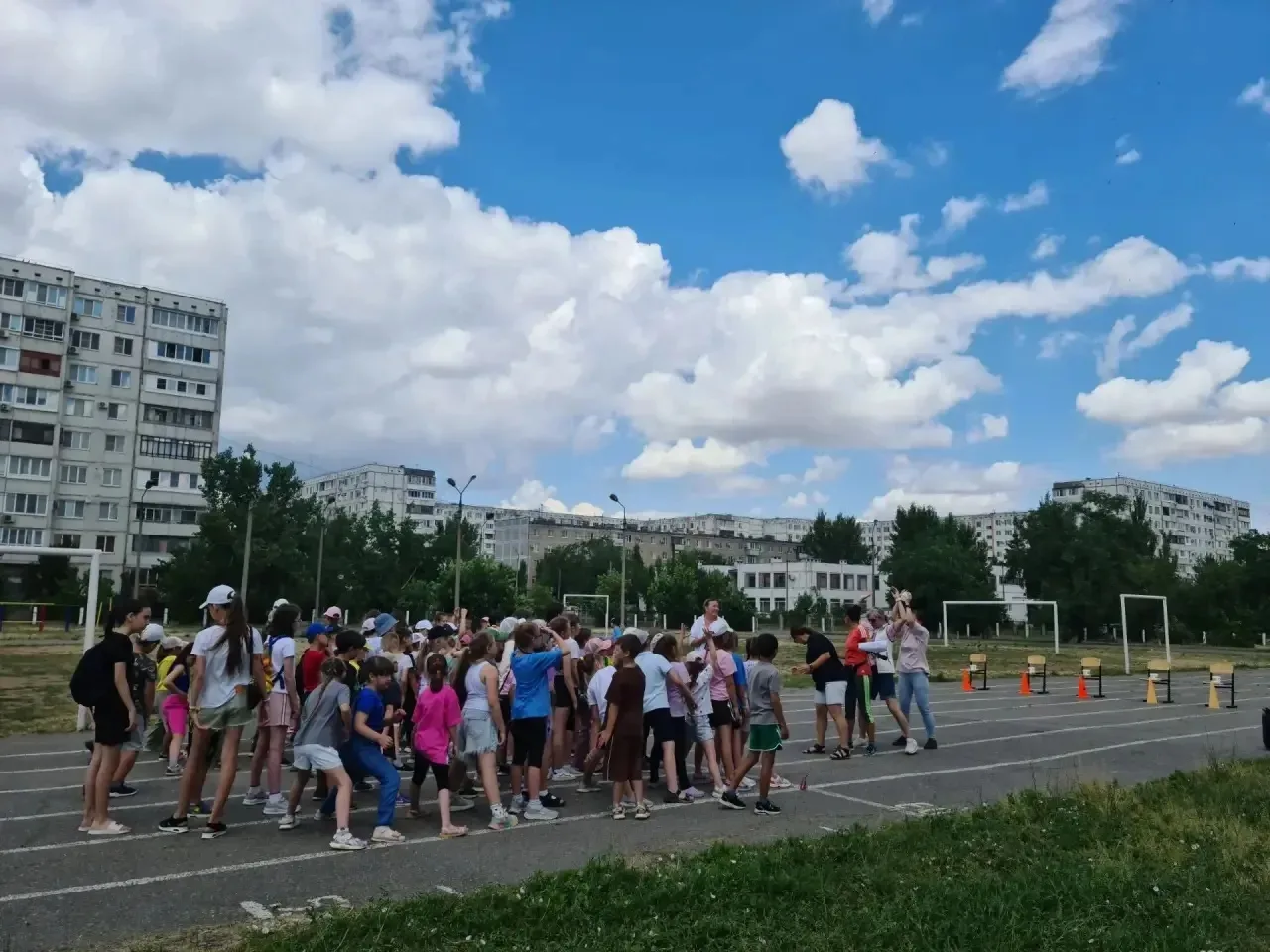 🌊 День Нептуна в лагере «Алые паруса»: море веселья и брызг! 🌊

Сегодня в пришкольном лагере «Алые