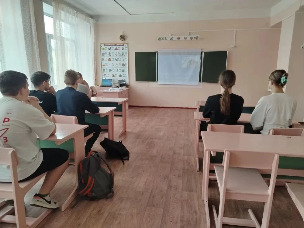 26 марта для обучающихся 6-9 классов было проведено профориентационное занятие «Медицин...