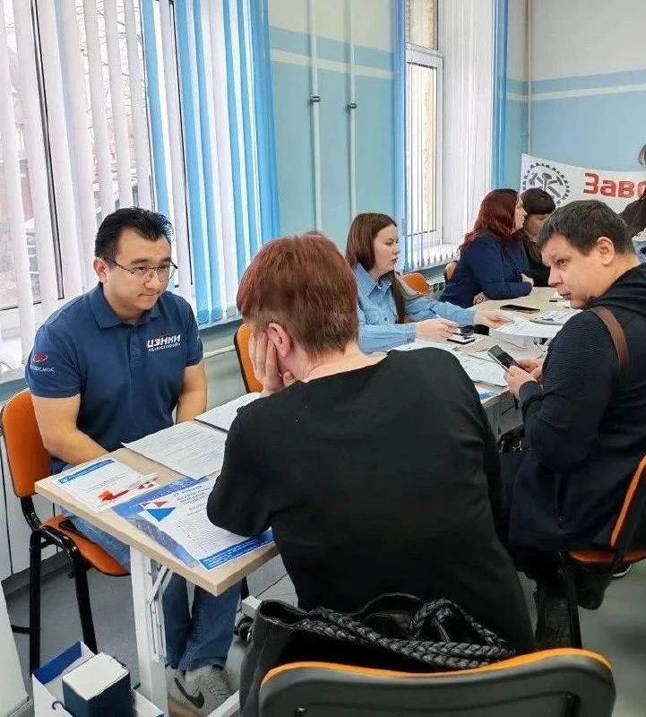 В Свободном прошла ярмарка вакансий: более 700 предложений работы и десятки работодателей  В Свободн