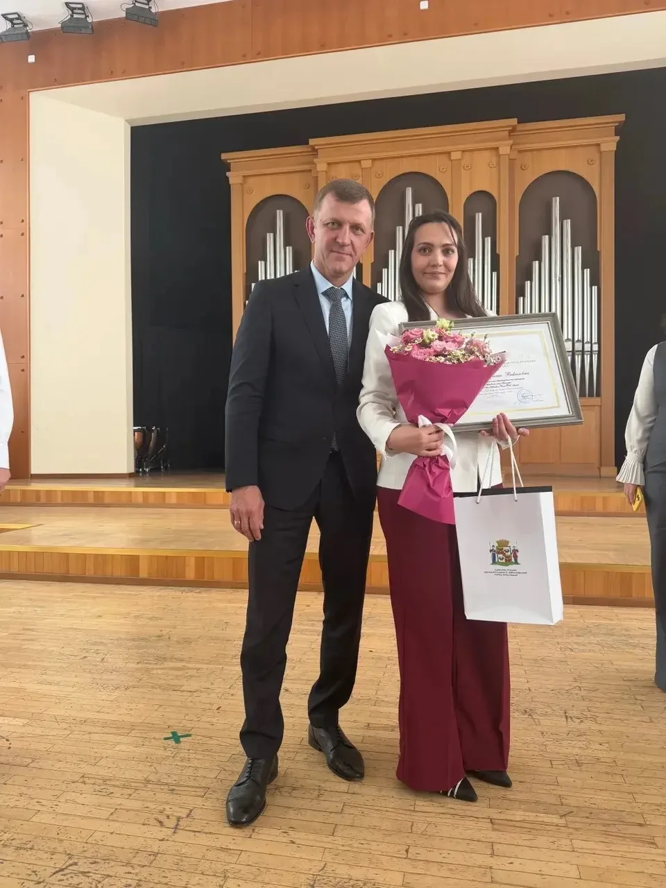🎉 Поздравляем Садыхову Маргариту Вакиловну, учителя истории нашей гимназии, которая стала победител