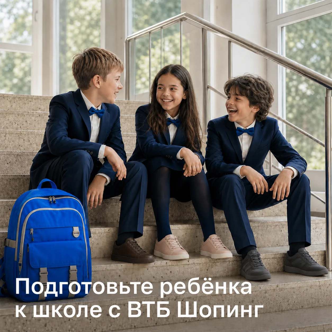 📚 Перед 1 сентября кто куда, а мы в раздел «Снова в школу»