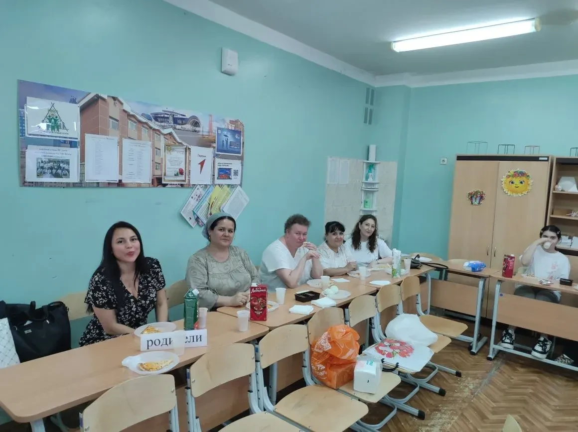 28 мая в рамках года Молодой семьи, накануне  Дня Защиты детей, а также в целях сплочения классного 
