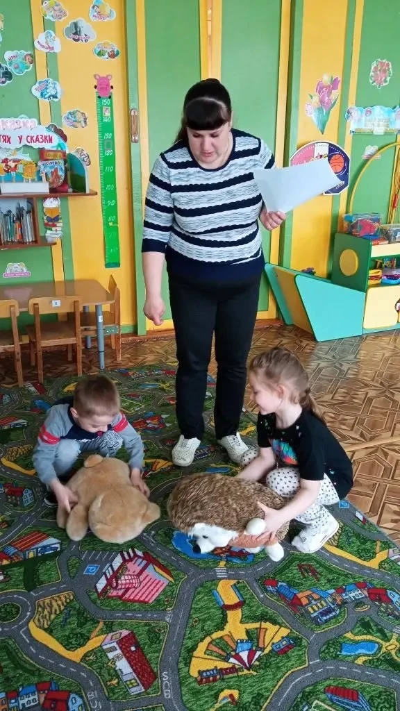 Педагог‑психолог Блинова В. В. сегодня заглянула в среднюю группу и устроила настоящее ...