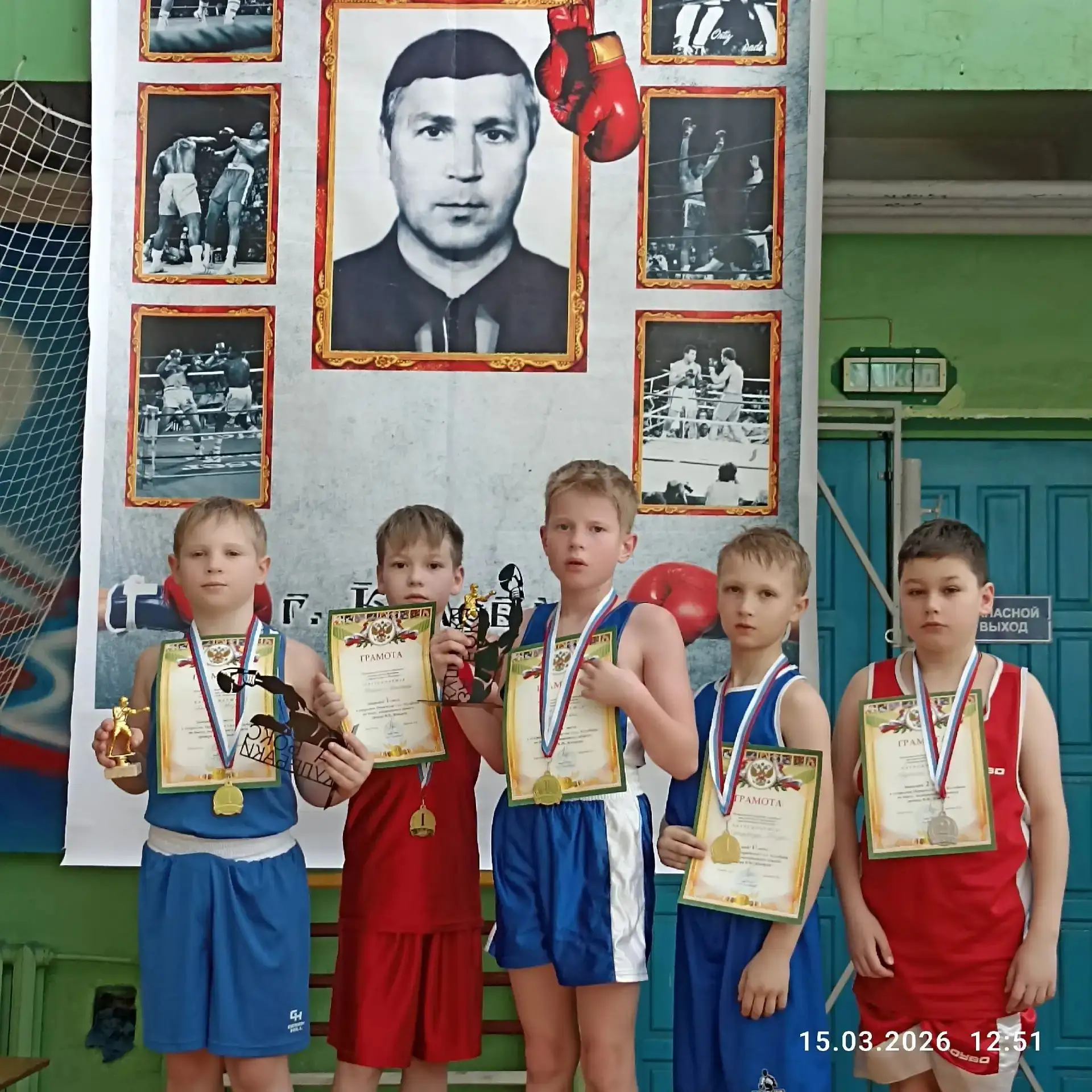 Боксёры клуба «Союз» из Арзамаса достойно выступили на турнире в Вознесенском 🥊🏆